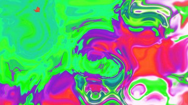 Organik Akış ile Akışkan Mermer Doku, Dalgalı Yapısı ile Soyut Sıvı Desen, Yumuşak Dönüşümlü Erimiş Yüzey Tasarımı, Mermer Efektli Psikedelik Girdap Dokuları