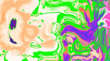 Organik Akış ile Akışkan Mermer Doku, Dalgalı Yapısı ile Soyut Sıvı Desen, Yumuşak Dönüşümlü Erimiş Yüzey Tasarımı, Mermer Efektli Psikedelik Girdap Dokuları