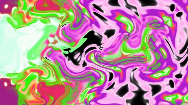 Organik Akış ile Akışkan Mermer Doku, Dalgalı Yapısı ile Soyut Sıvı Desen, Yumuşak Dönüşümlü Erimiş Yüzey Tasarımı, Mermer Efektli Psikedelik Girdap Dokuları