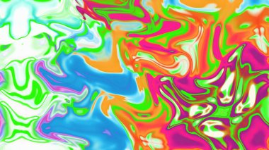 Organik Akış ile Akışkan Mermer Doku, Dalgalı Yapısı ile Soyut Sıvı Desen, Yumuşak Dönüşümlü Erimiş Yüzey Tasarımı, Mermer Efektli Psikedelik Girdap Dokuları