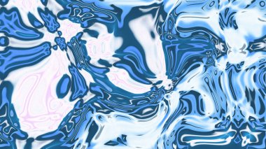 Organik Akış ile Akışkan Mermer Doku, Dalgalı Yapısı ile Soyut Sıvı Desen, Yumuşak Dönüşümlü Erimiş Yüzey Tasarımı, Mermer Efektli Psikedelik Girdap Dokuları