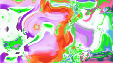 Organik Akış ile Akışkan Mermer Doku, Dalgalı Yapısı ile Soyut Sıvı Desen, Yumuşak Dönüşümlü Erimiş Yüzey Tasarımı, Mermer Efektli Psikedelik Girdap Dokuları