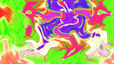 Organik Akış ile Akışkan Mermer Doku, Dalgalı Yapısı ile Soyut Sıvı Desen, Yumuşak Dönüşümlü Erimiş Yüzey Tasarımı, Mermer Efektli Psikedelik Girdap Dokuları