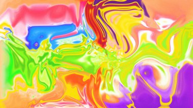 Organik Akış ile Akışkan Mermer Doku, Dalgalı Yapısı ile Soyut Sıvı Desen, Yumuşak Dönüşümlü Erimiş Yüzey Tasarımı, Mermer Efektli Psikedelik Girdap Dokuları