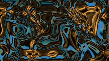 Organik Akış ile Akışkan Mermer Doku, Dalgalı Yapısı ile Soyut Sıvı Desen, Yumuşak Dönüşümlü Erimiş Yüzey Tasarımı, Mermer Efektli Psikedelik Girdap Dokuları