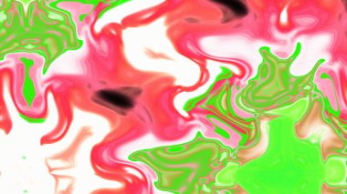 Organik Akış ile Akışkan Mermer Doku, Dalgalı Yapısı ile Soyut Sıvı Desen, Yumuşak Dönüşümlü Erimiş Yüzey Tasarımı, Mermer Efektli Psikedelik Girdap Dokuları