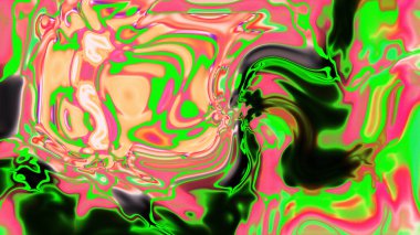 Organik Akış ile Akışkan Mermer Doku, Dalgalı Yapısı ile Soyut Sıvı Desen, Yumuşak Dönüşümlü Erimiş Yüzey Tasarımı, Mermer Efektli Psikedelik Girdap Dokuları