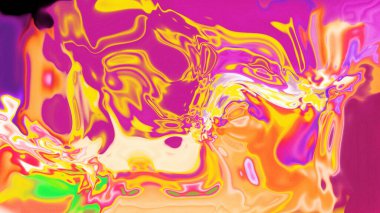 Organik Akış ile Akışkan Mermer Doku, Dalgalı Yapısı ile Soyut Sıvı Desen, Yumuşak Dönüşümlü Erimiş Yüzey Tasarımı, Mermer Efektli Psikedelik Girdap Dokuları