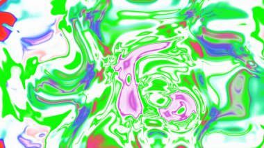 Organik Akış ile Akışkan Mermer Doku, Dalgalı Yapısı ile Soyut Sıvı Desen, Yumuşak Dönüşümlü Erimiş Yüzey Tasarımı, Mermer Efektli Psikedelik Girdap Dokuları