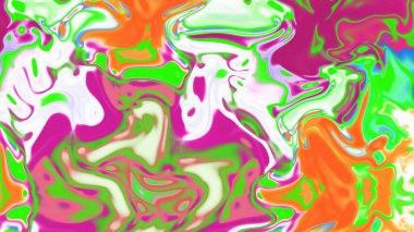 Organik Akış ile Akışkan Mermer Doku, Dalgalı Yapısı ile Soyut Sıvı Desen, Yumuşak Dönüşümlü Erimiş Yüzey Tasarımı, Mermer Efektli Psikedelik Girdap Dokuları