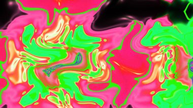 Organik Akış ile Akışkan Mermer Doku, Dalgalı Yapısı ile Soyut Sıvı Desen, Yumuşak Dönüşümlü Erimiş Yüzey Tasarımı, Mermer Efektli Psikedelik Girdap Dokuları