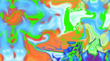 Organik Akış ile Akışkan Mermer Doku, Dalgalı Yapısı ile Soyut Sıvı Desen, Yumuşak Dönüşümlü Erimiş Yüzey Tasarımı, Mermer Efektli Psikedelik Girdap Dokuları