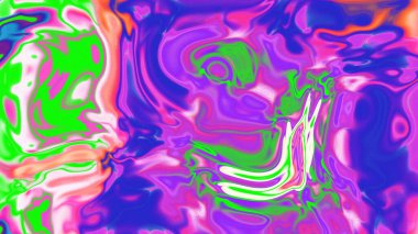 Organik Akış ile Akışkan Mermer Doku, Dalgalı Yapısı ile Soyut Sıvı Desen, Yumuşak Dönüşümlü Erimiş Yüzey Tasarımı, Mermer Efektli Psikedelik Girdap Dokuları