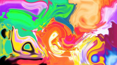 Organik Akış ile Akışkan Mermer Doku, Dalgalı Yapısı ile Soyut Sıvı Desen, Yumuşak Dönüşümlü Erimiş Yüzey Tasarımı, Mermer Efektli Psikedelik Girdap Dokuları