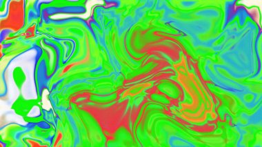 Organik Akış ile Akışkan Mermer Doku, Dalgalı Yapısı ile Soyut Sıvı Desen, Yumuşak Dönüşümlü Erimiş Yüzey Tasarımı, Mermer Efektli Psikedelik Girdap Dokuları