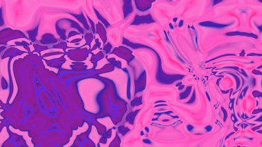 Organik Akış ile Akışkan Mermer Doku, Dalgalı Yapısı ile Soyut Sıvı Desen, Yumuşak Dönüşümlü Erimiş Yüzey Tasarımı, Mermer Efektli Psikedelik Girdap Dokuları