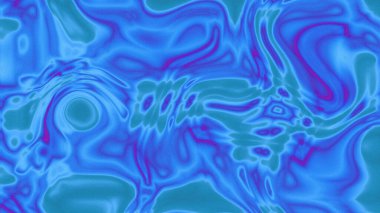 Organik Akış ile Akışkan Mermer Doku, Dalgalı Yapısı ile Soyut Sıvı Desen, Yumuşak Dönüşümlü Erimiş Yüzey Tasarımı, Mermer Efektli Psikedelik Girdap Dokuları