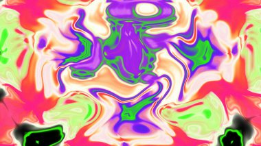 Organik Akış ile Akışkan Mermer Doku, Dalgalı Yapısı ile Soyut Sıvı Desen, Yumuşak Dönüşümlü Erimiş Yüzey Tasarımı, Mermer Efektli Psikedelik Girdap Dokuları