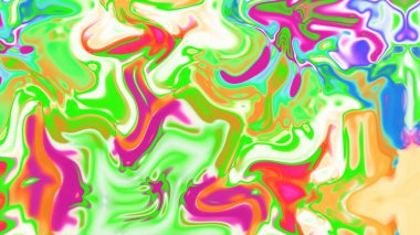 Organik Akış ile Akışkan Mermer Doku, Dalgalı Yapısı ile Soyut Sıvı Desen, Yumuşak Dönüşümlü Erimiş Yüzey Tasarımı, Mermer Efektli Psikedelik Girdap Dokuları