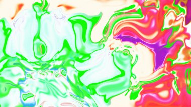 Organik Akış ile Akışkan Mermer Doku, Dalgalı Yapısı ile Soyut Sıvı Desen, Yumuşak Dönüşümlü Erimiş Yüzey Tasarımı, Mermer Efektli Psikedelik Girdap Dokuları