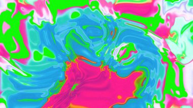 Organik Akış ile Akışkan Mermer Doku, Dalgalı Yapısı ile Soyut Sıvı Desen, Yumuşak Dönüşümlü Erimiş Yüzey Tasarımı, Mermer Efektli Psikedelik Girdap Dokuları