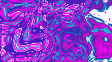 Organik Akış ile Akışkan Mermer Doku, Dalgalı Yapısı ile Soyut Sıvı Desen, Yumuşak Dönüşümlü Erimiş Yüzey Tasarımı, Mermer Efektli Psikedelik Girdap Dokuları