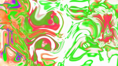 Organik Akış ile Akışkan Mermer Doku, Dalgalı Yapısı ile Soyut Sıvı Desen, Yumuşak Dönüşümlü Erimiş Yüzey Tasarımı, Mermer Efektli Psikedelik Girdap Dokuları