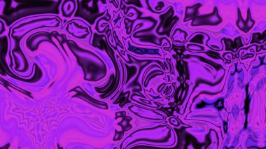 Organik Akış ile Akışkan Mermer Doku, Dalgalı Yapısı ile Soyut Sıvı Desen, Yumuşak Dönüşümlü Erimiş Yüzey Tasarımı, Mermer Efektli Psikedelik Girdap Dokuları