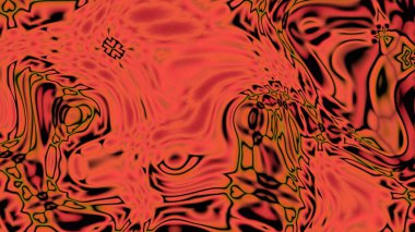 Organik Akış ile Akışkan Mermer Doku, Dalgalı Yapısı ile Soyut Sıvı Desen, Yumuşak Dönüşümlü Erimiş Yüzey Tasarımı, Mermer Efektli Psikedelik Girdap Dokuları