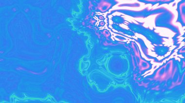 Organik Akış ile Akışkan Mermer Doku, Dalgalı Yapısı ile Soyut Sıvı Desen, Yumuşak Dönüşümlü Erimiş Yüzey Tasarımı, Mermer Efektli Psikedelik Girdap Dokuları