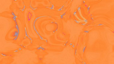 Organik Akış ile Akışkan Mermer Doku, Dalgalı Yapısı ile Soyut Sıvı Desen, Yumuşak Dönüşümlü Erimiş Yüzey Tasarımı, Mermer Efektli Psikedelik Girdap Dokuları