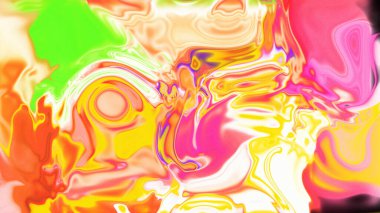 Organik Akış ile Akışkan Mermer Doku, Dalgalı Yapısı ile Soyut Sıvı Desen, Yumuşak Dönüşümlü Erimiş Yüzey Tasarımı, Mermer Efektli Psikedelik Girdap Dokuları