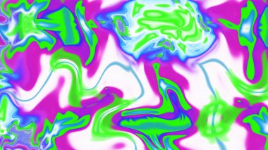 Organik Akış ile Akışkan Mermer Doku, Dalgalı Yapısı ile Soyut Sıvı Desen, Yumuşak Dönüşümlü Erimiş Yüzey Tasarımı, Mermer Efektli Psikedelik Girdap Dokuları