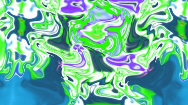 Organik Akış ile Akışkan Mermer Doku, Dalgalı Yapısı ile Soyut Sıvı Desen, Yumuşak Dönüşümlü Erimiş Yüzey Tasarımı, Mermer Efektli Psikedelik Girdap Dokuları