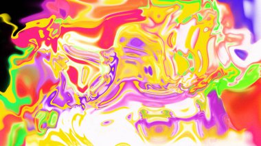 Organik Akış ile Akışkan Mermer Doku, Dalgalı Yapısı ile Soyut Sıvı Desen, Yumuşak Dönüşümlü Erimiş Yüzey Tasarımı, Mermer Efektli Psikedelik Girdap Dokuları