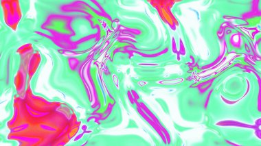 Organik Akış ile Akışkan Mermer Doku, Dalgalı Yapısı ile Soyut Sıvı Desen, Yumuşak Dönüşümlü Erimiş Yüzey Tasarımı, Mermer Efektli Psikedelik Girdap Dokuları