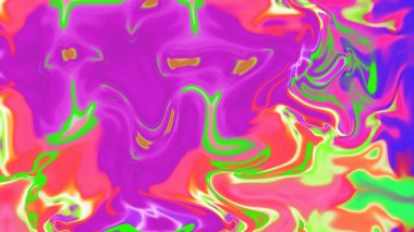 Organik Akış ile Akışkan Mermer Doku, Dalgalı Yapısı ile Soyut Sıvı Desen, Yumuşak Dönüşümlü Erimiş Yüzey Tasarımı, Mermer Efektli Psikedelik Girdap Dokuları