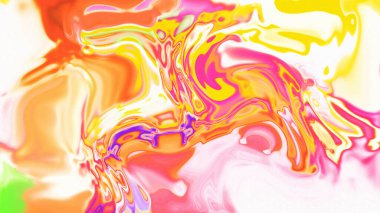 Organik Akış ile Akışkan Mermer Doku, Dalgalı Yapısı ile Soyut Sıvı Desen, Yumuşak Dönüşümlü Erimiş Yüzey Tasarımı, Mermer Efektli Psikedelik Girdap Dokuları