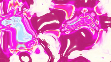 Organik Akış ile Akışkan Mermer Doku, Dalgalı Yapısı ile Soyut Sıvı Desen, Yumuşak Dönüşümlü Erimiş Yüzey Tasarımı, Mermer Efektli Psikedelik Girdap Dokuları