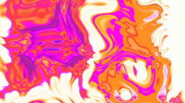 Organik Akış ile Akışkan Mermer Doku, Dalgalı Yapısı ile Soyut Sıvı Desen, Yumuşak Dönüşümlü Erimiş Yüzey Tasarımı, Mermer Efektli Psikedelik Girdap Dokuları