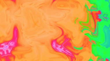 Organik Akış ile Akışkan Mermer Doku, Dalgalı Yapısı ile Soyut Sıvı Desen, Yumuşak Dönüşümlü Erimiş Yüzey Tasarımı, Mermer Efektli Psikedelik Girdap Dokuları