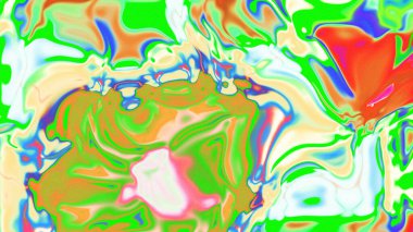 Organik Akış ile Akışkan Mermer Doku, Dalgalı Yapısı ile Soyut Sıvı Desen, Yumuşak Dönüşümlü Erimiş Yüzey Tasarımı, Mermer Efektli Psikedelik Girdap Dokuları