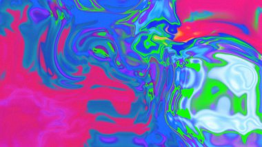 Organik Akış ile Akışkan Mermer Doku, Dalgalı Yapısı ile Soyut Sıvı Desen, Yumuşak Dönüşümlü Erimiş Yüzey Tasarımı, Mermer Efektli Psikedelik Girdap Dokuları