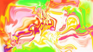 Organik Akış ile Akışkan Mermer Doku, Dalgalı Yapısı ile Soyut Sıvı Desen, Yumuşak Dönüşümlü Erimiş Yüzey Tasarımı, Mermer Efektli Psikedelik Girdap Dokuları