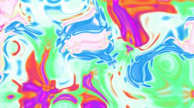 Organik Akış ile Akışkan Mermer Doku, Dalgalı Yapısı ile Soyut Sıvı Desen, Yumuşak Dönüşümlü Erimiş Yüzey Tasarımı, Mermer Efektli Psikedelik Girdap Dokuları