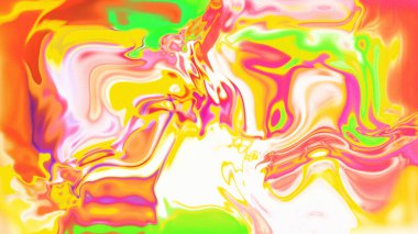 Organik Akış ile Akışkan Mermer Doku, Dalgalı Yapısı ile Soyut Sıvı Desen, Yumuşak Dönüşümlü Erimiş Yüzey Tasarımı, Mermer Efektli Psikedelik Girdap Dokuları