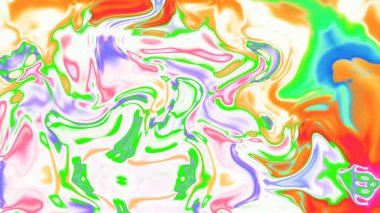 Organik Akış ile Akışkan Mermer Doku, Dalgalı Yapısı ile Soyut Sıvı Desen, Yumuşak Dönüşümlü Erimiş Yüzey Tasarımı, Mermer Efektli Psikedelik Girdap Dokuları