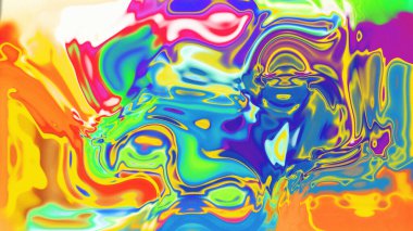 Organik Akış ile Akışkan Mermer Doku, Dalgalı Yapısı ile Soyut Sıvı Desen, Yumuşak Dönüşümlü Erimiş Yüzey Tasarımı, Mermer Efektli Psikedelik Girdap Dokuları