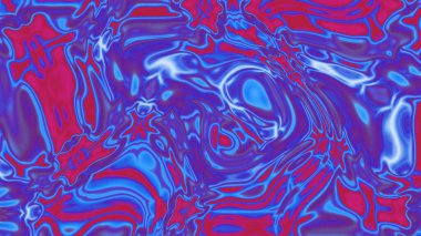 Organik Akış ile Akışkan Mermer Doku, Dalgalı Yapısı ile Soyut Sıvı Desen, Yumuşak Dönüşümlü Erimiş Yüzey Tasarımı, Mermer Efektli Psikedelik Girdap Dokuları