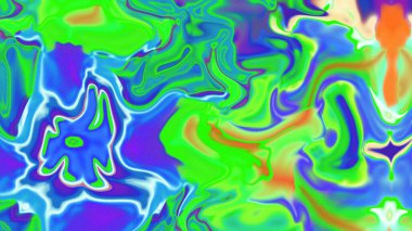 Organik Akış ile Akışkan Mermer Doku, Dalgalı Yapısı ile Soyut Sıvı Desen, Yumuşak Dönüşümlü Erimiş Yüzey Tasarımı, Mermer Efektli Psikedelik Girdap Dokuları